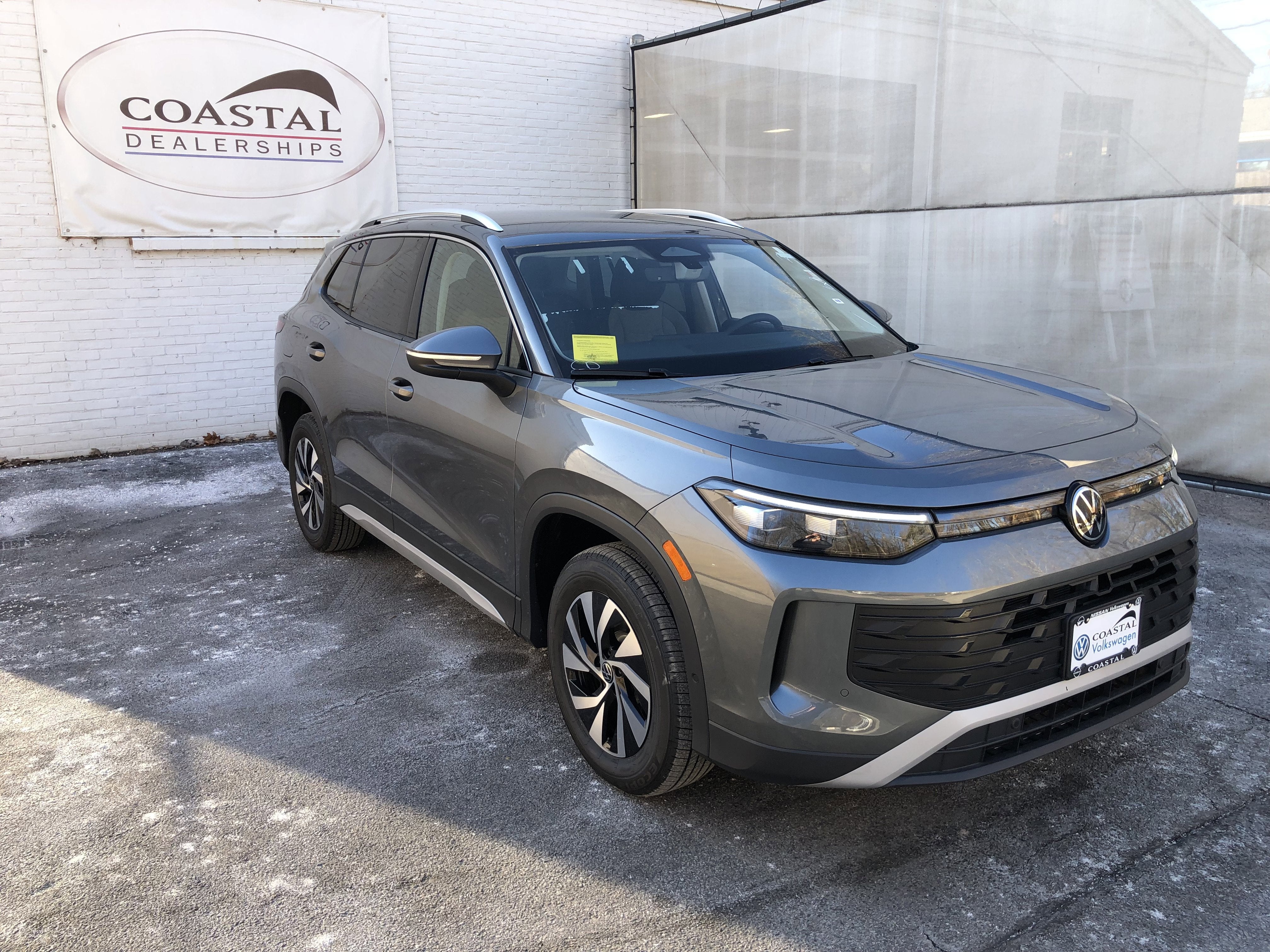 2026 Volkswagen Tiguan S