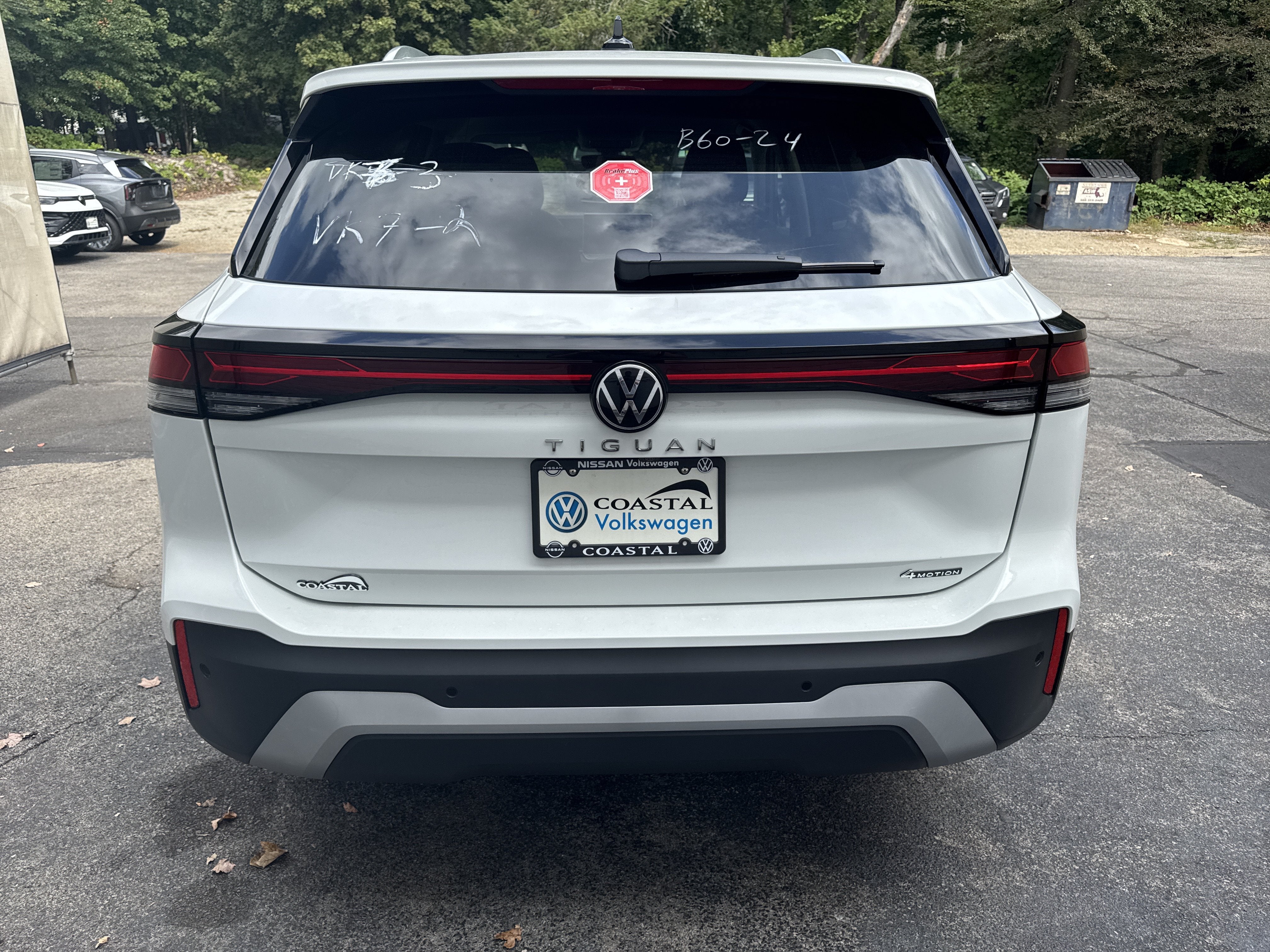 2026 Volkswagen Tiguan S w/18 wheel package