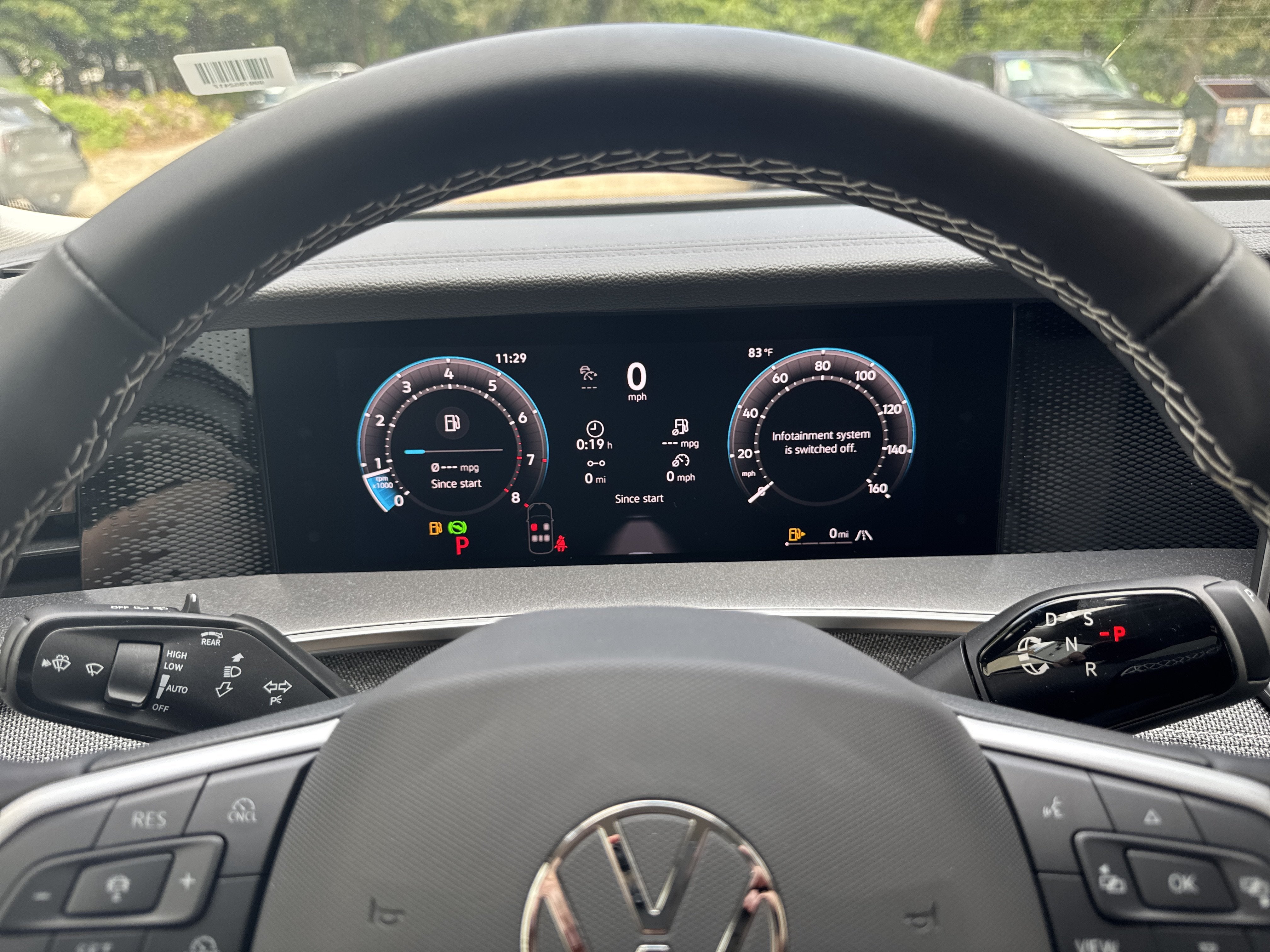 2026 Volkswagen Tiguan S w/18 wheel package