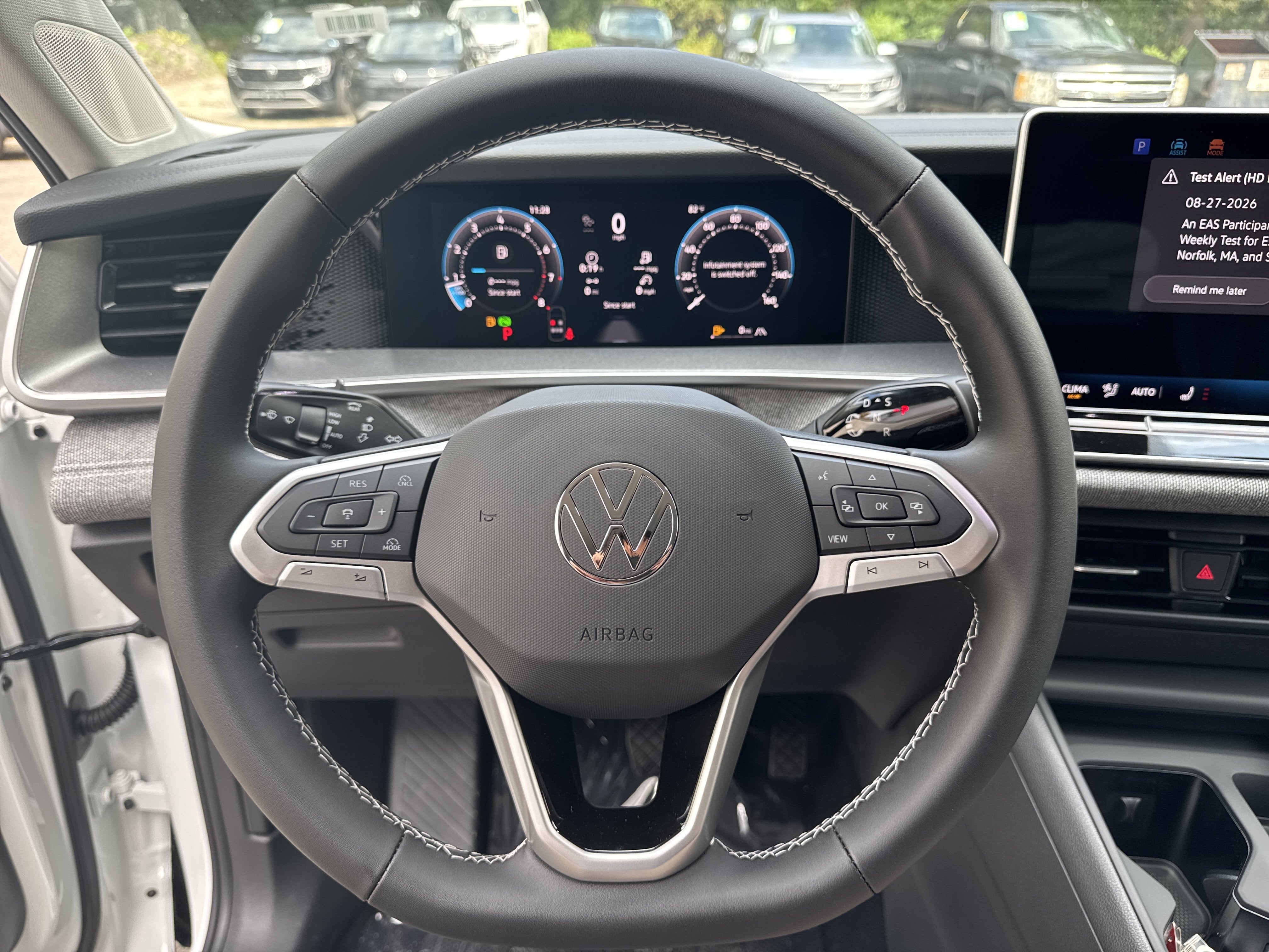 2026 Volkswagen Tiguan S w/18 wheel package