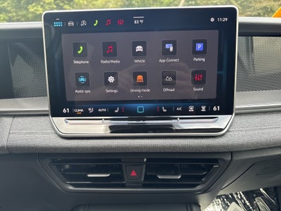 2026 Volkswagen Tiguan S w/18 wheel package