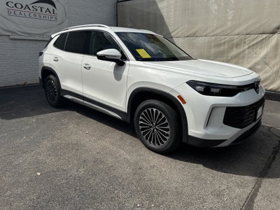 2026 Volkswagen Tiguan S w/18 wheel package