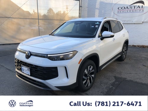 2026 Volkswagen Tiguan S