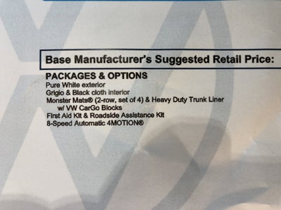 2026 Volkswagen Tiguan S