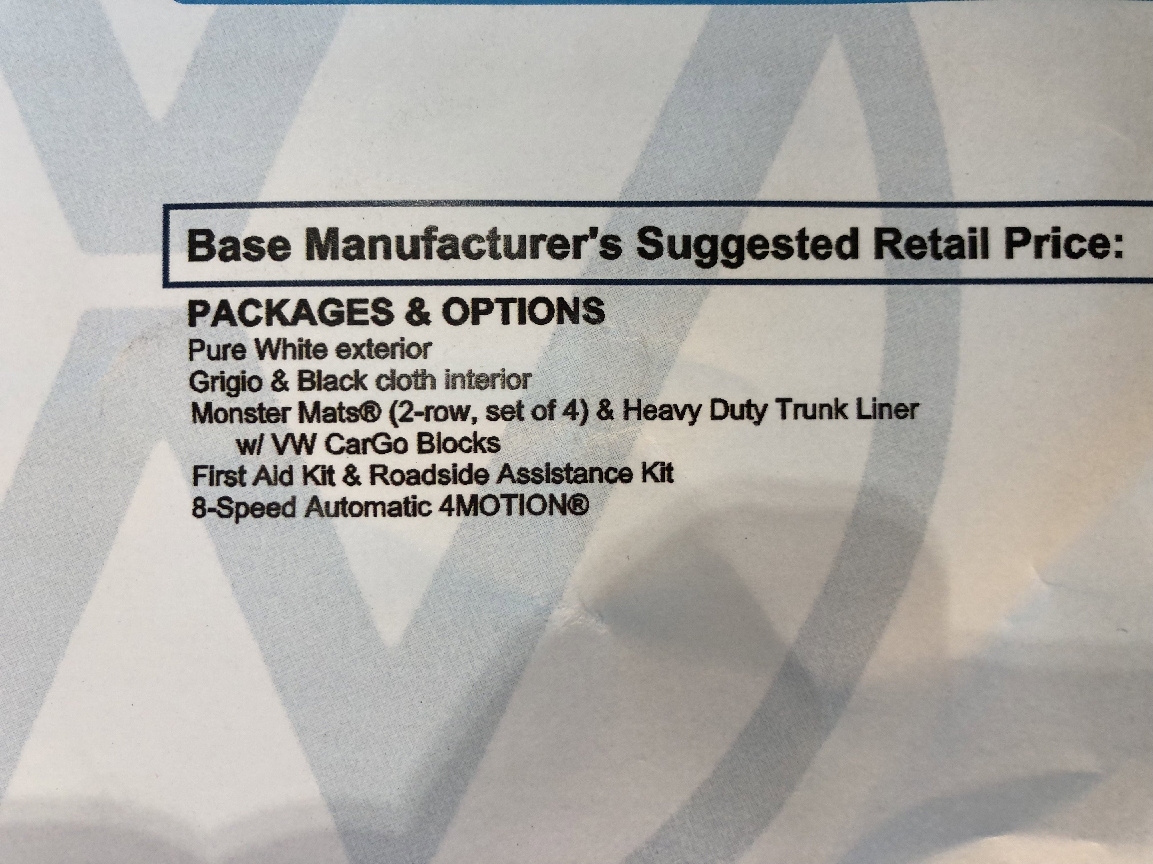 2026 Volkswagen Tiguan S