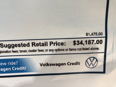 2026 Volkswagen Tiguan S
