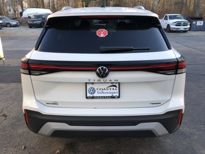 2026 Volkswagen Tiguan S