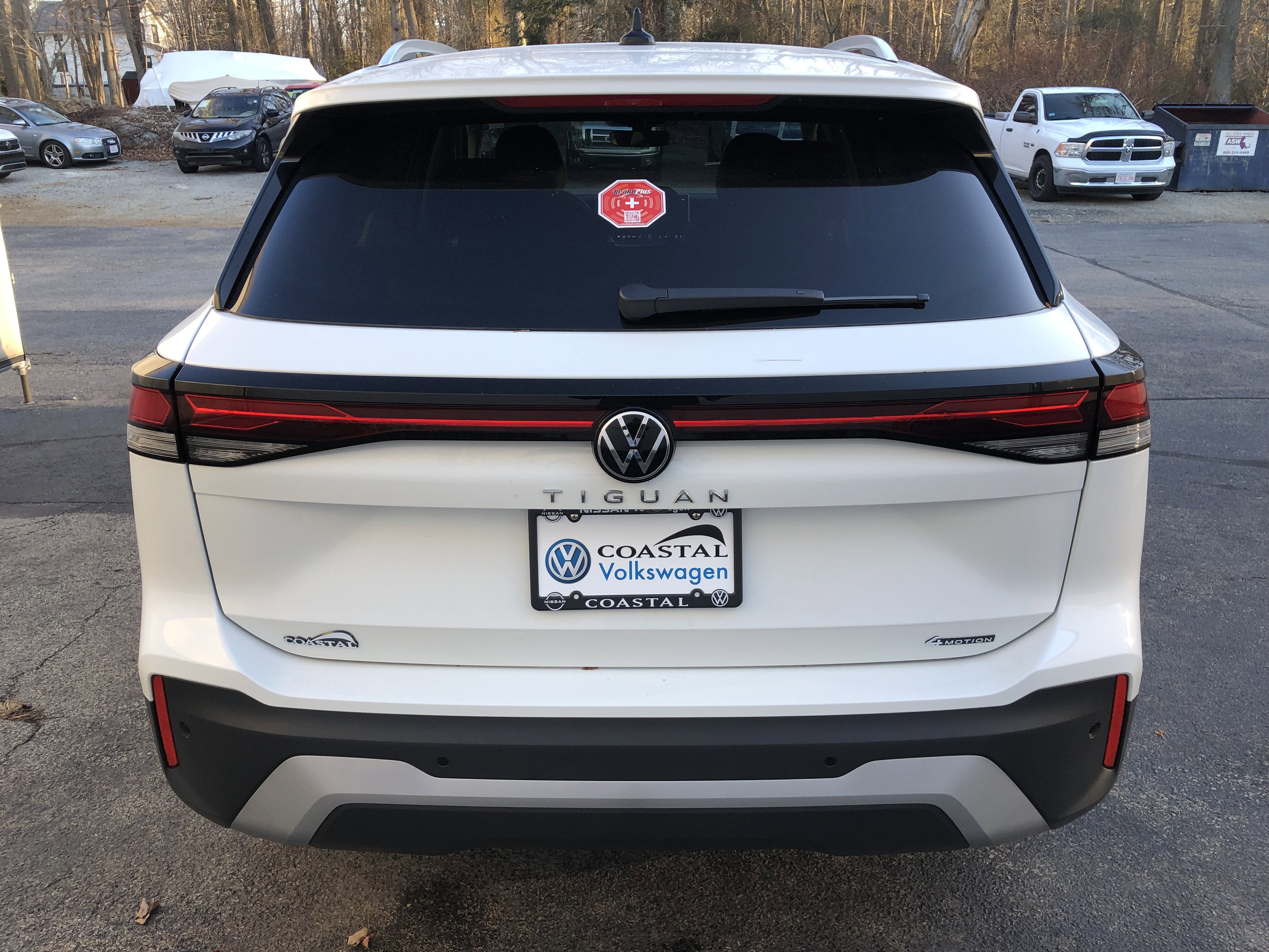 2026 Volkswagen Tiguan S