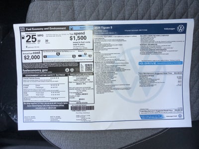 2026 Volkswagen Tiguan S