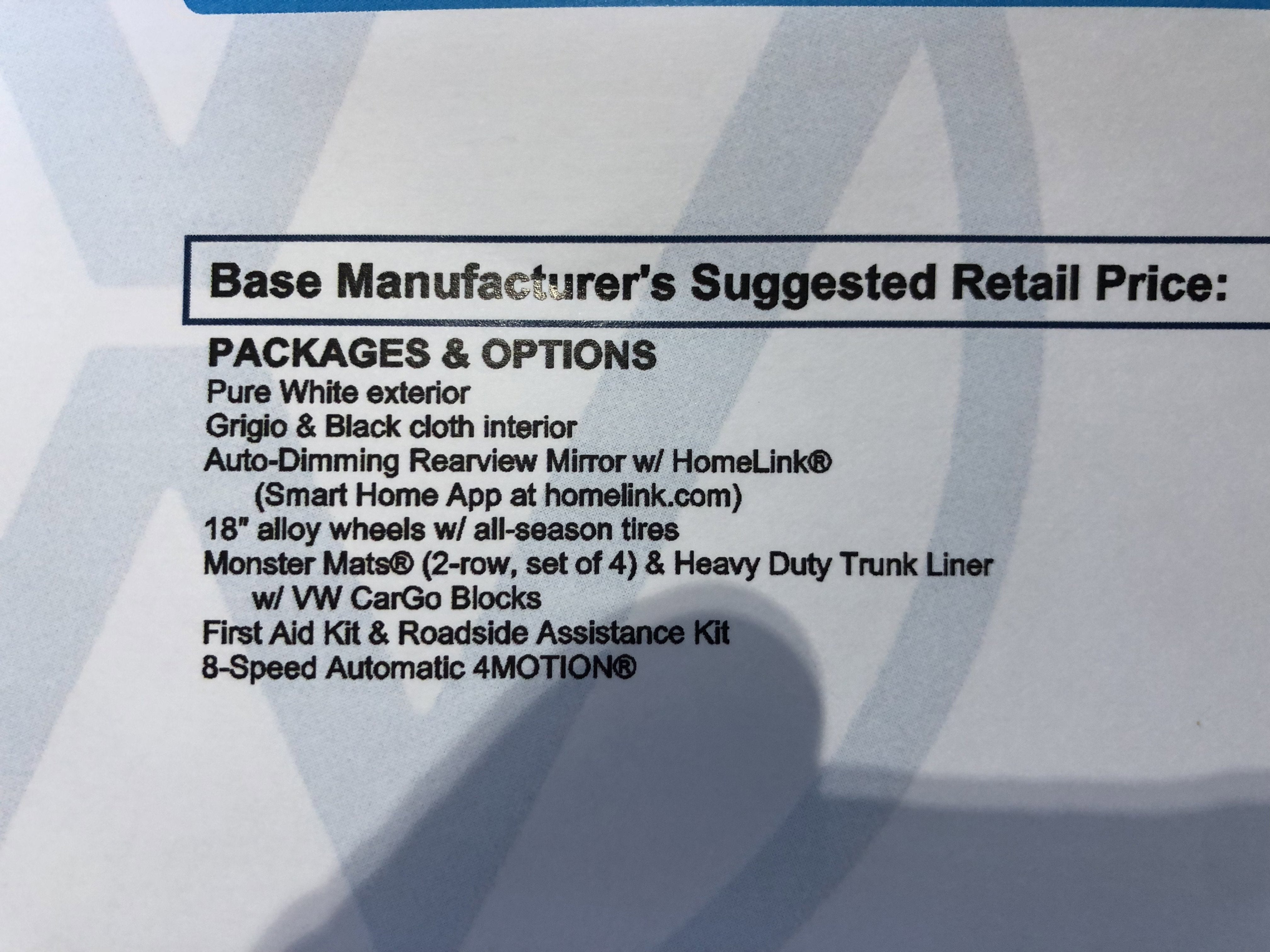 2026 Volkswagen Tiguan S