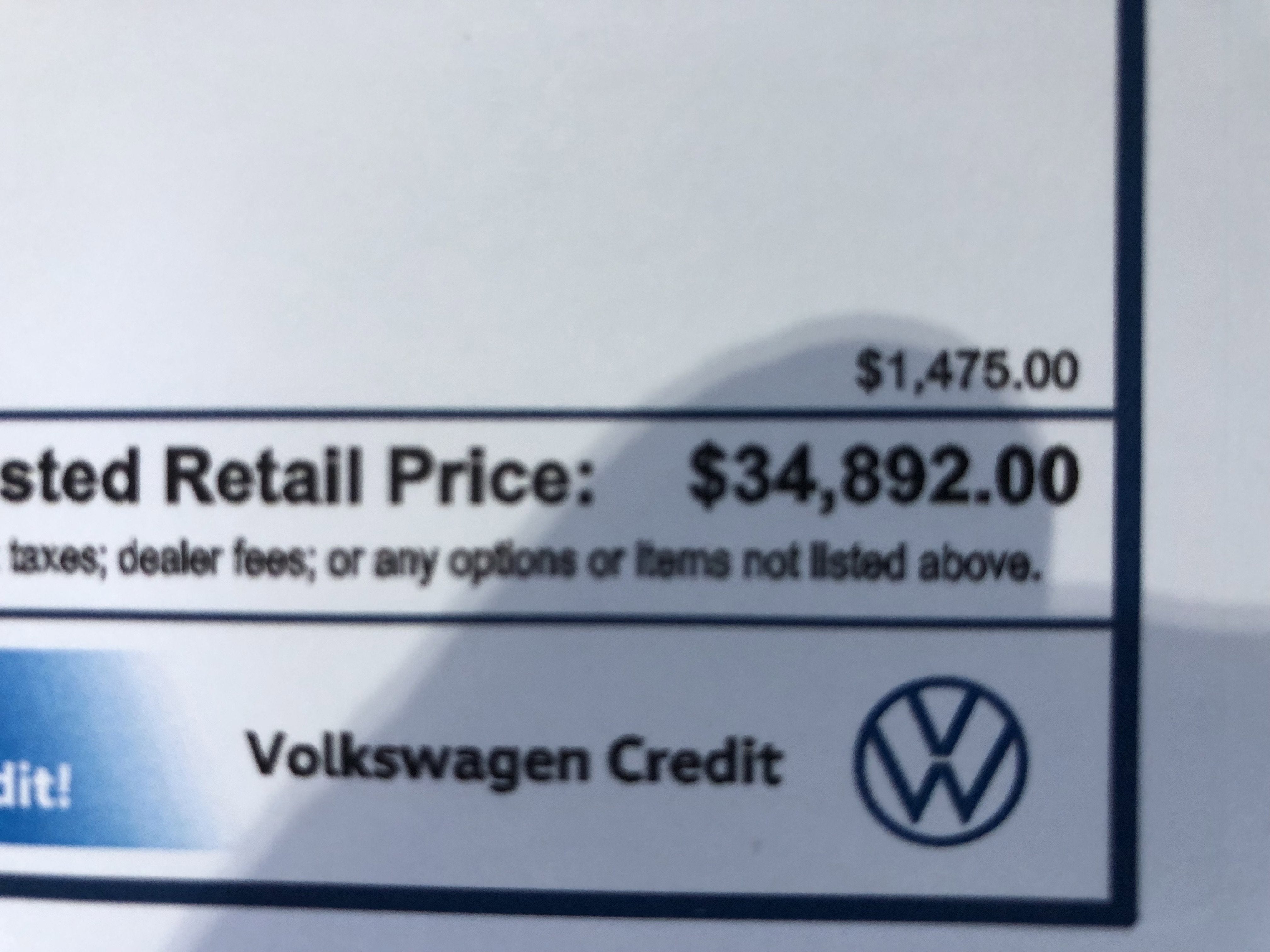 2026 Volkswagen Tiguan S