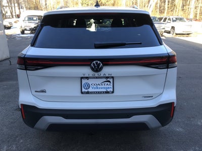 2026 Volkswagen Tiguan S