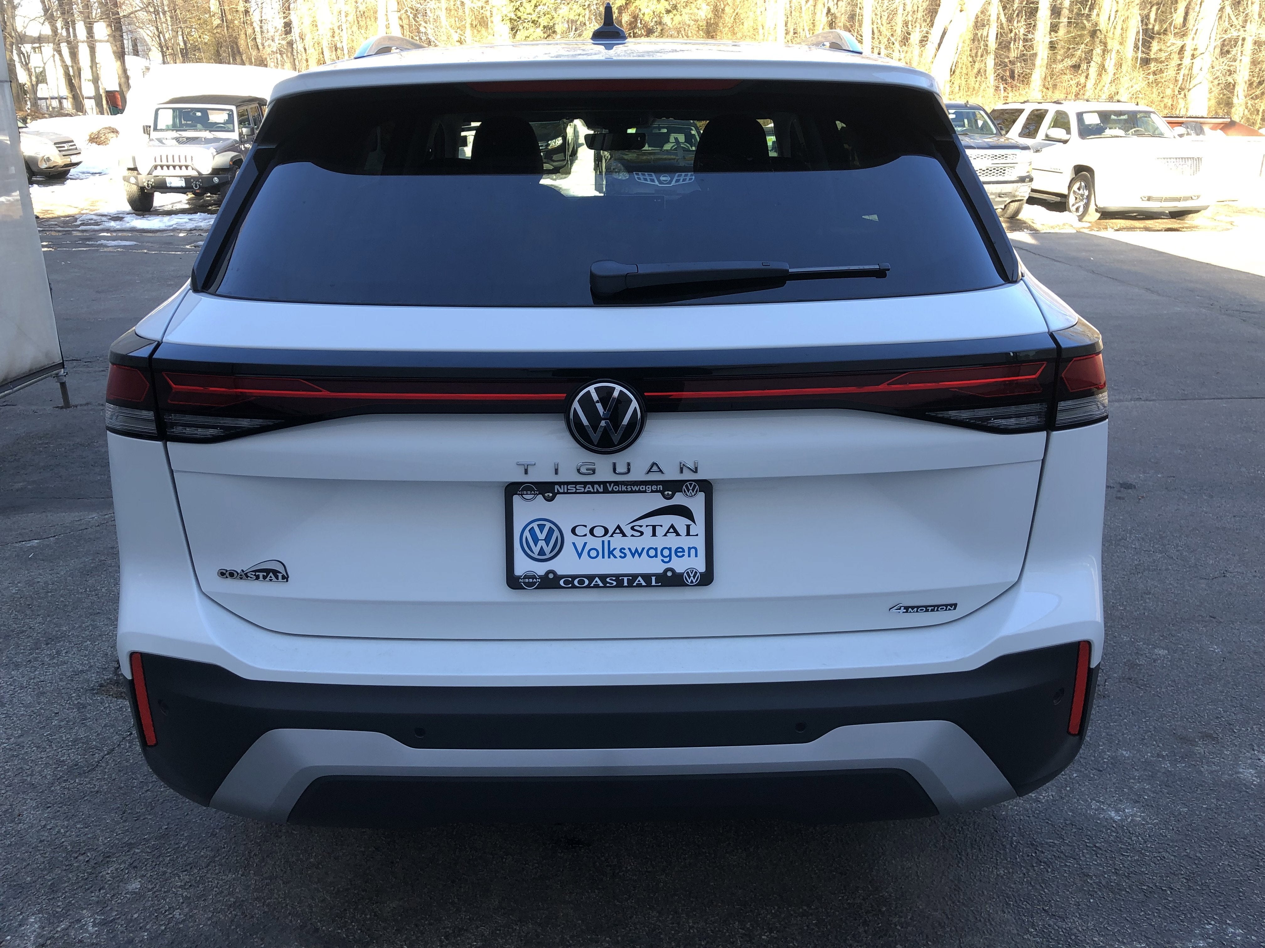 2026 Volkswagen Tiguan S