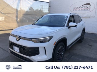 2026 Volkswagen Tiguan S w/18 wheel package