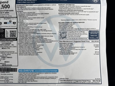 2026 Volkswagen Tiguan S
