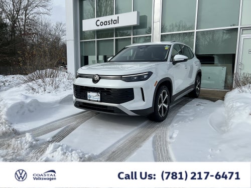 2025 Volkswagen Tiguan SE