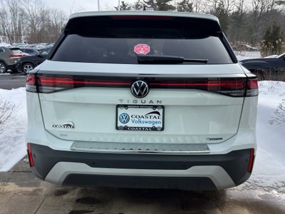 2025 Volkswagen Tiguan SE