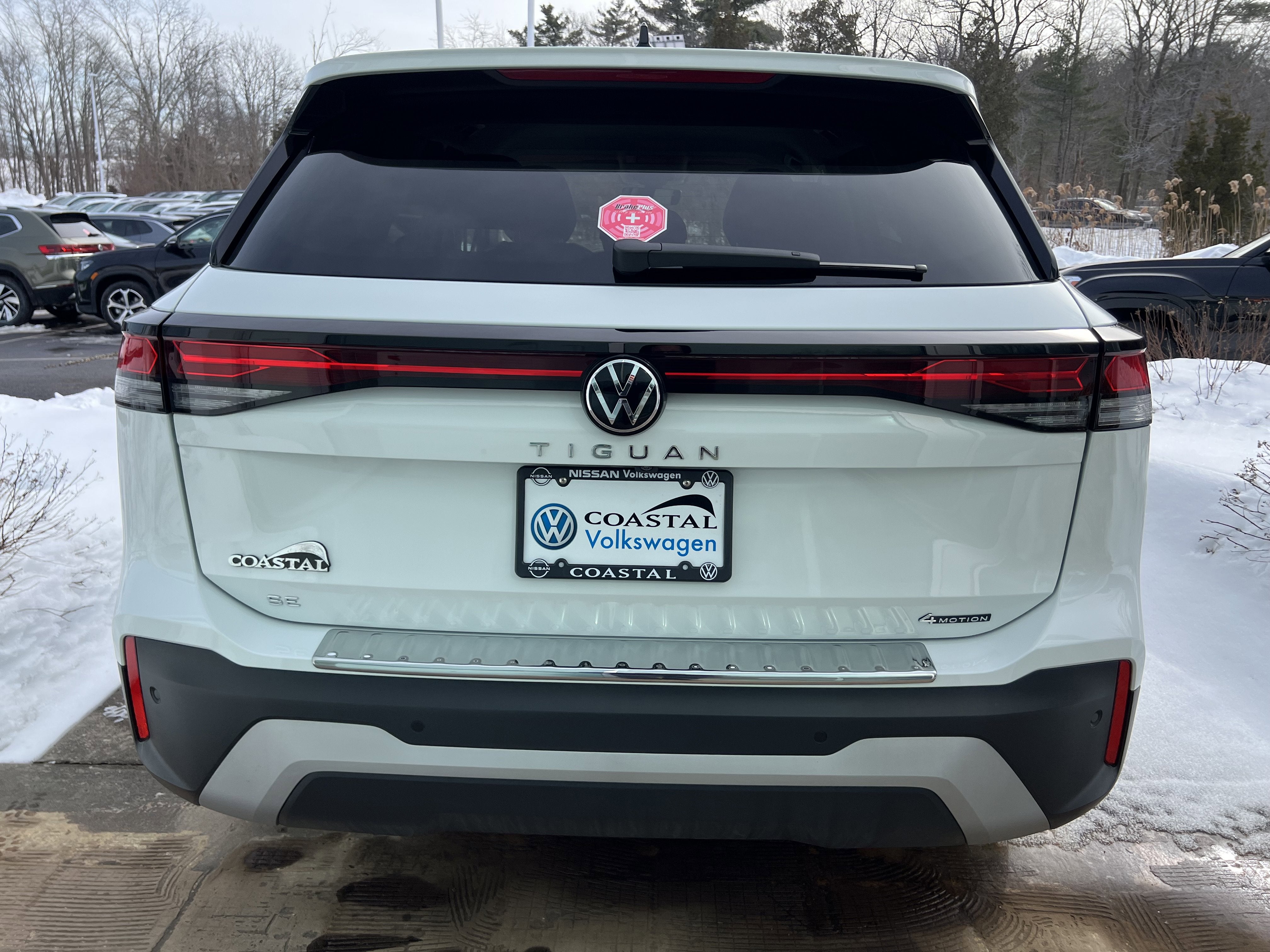 2025 Volkswagen Tiguan SE