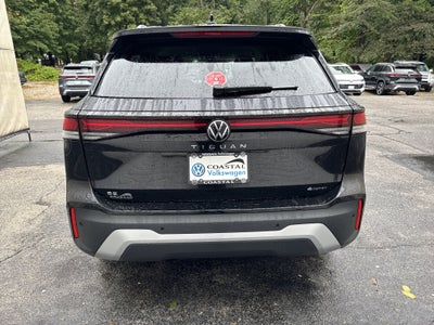 2026 Volkswagen Tiguan SE