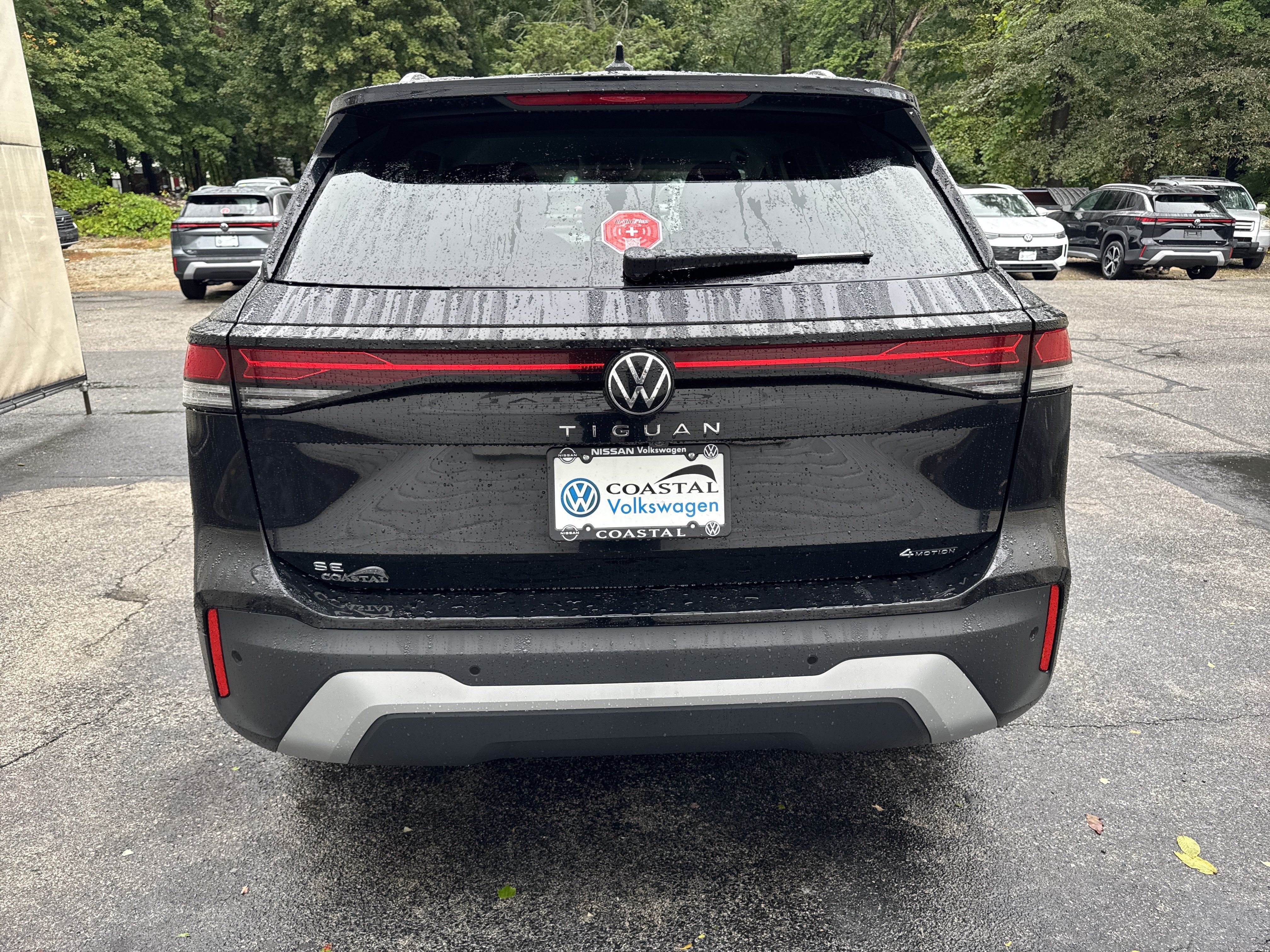 2026 Volkswagen Tiguan SE