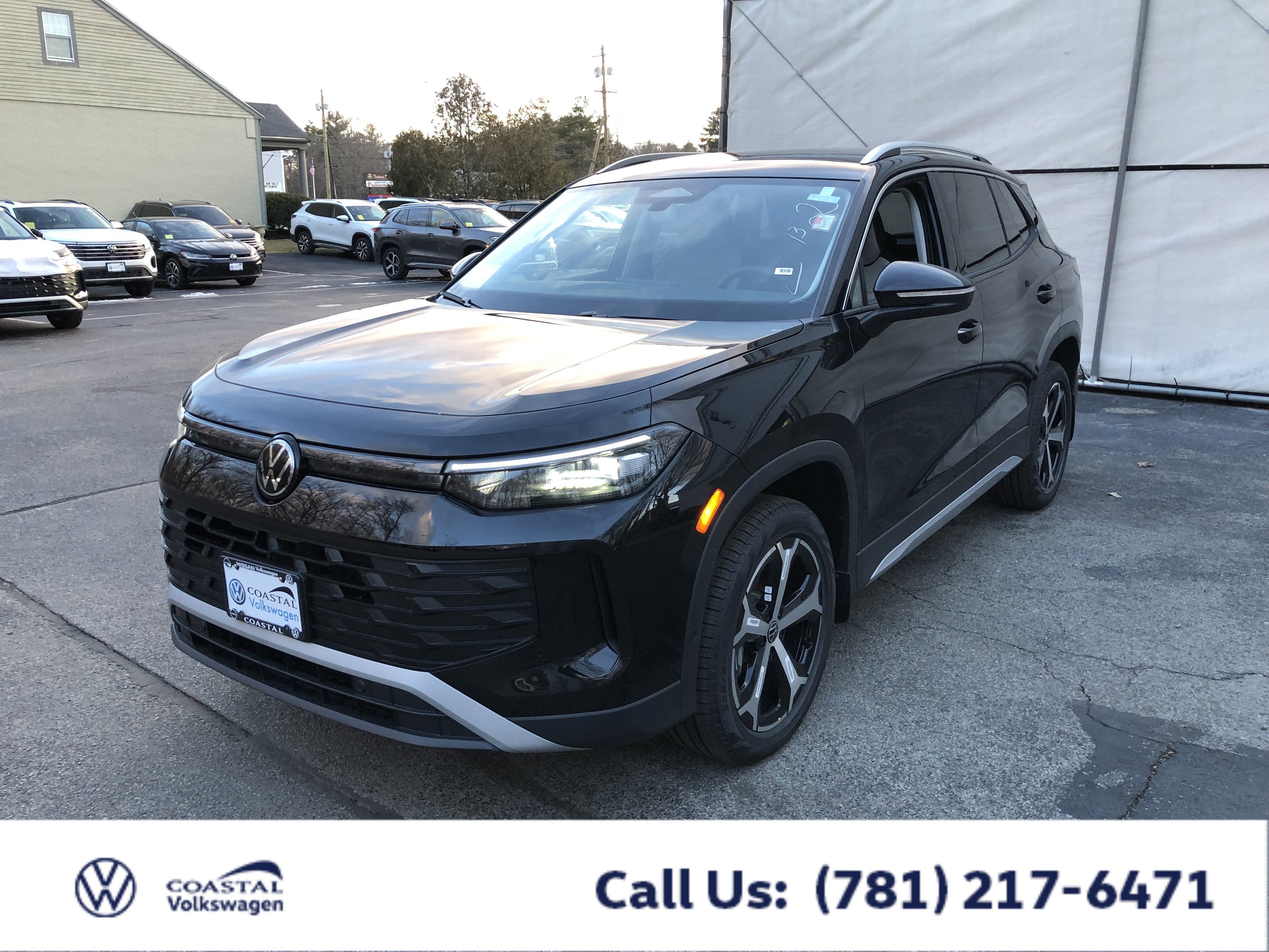 2026 Volkswagen Tiguan SE