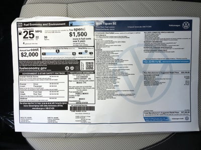 2026 Volkswagen Tiguan SE