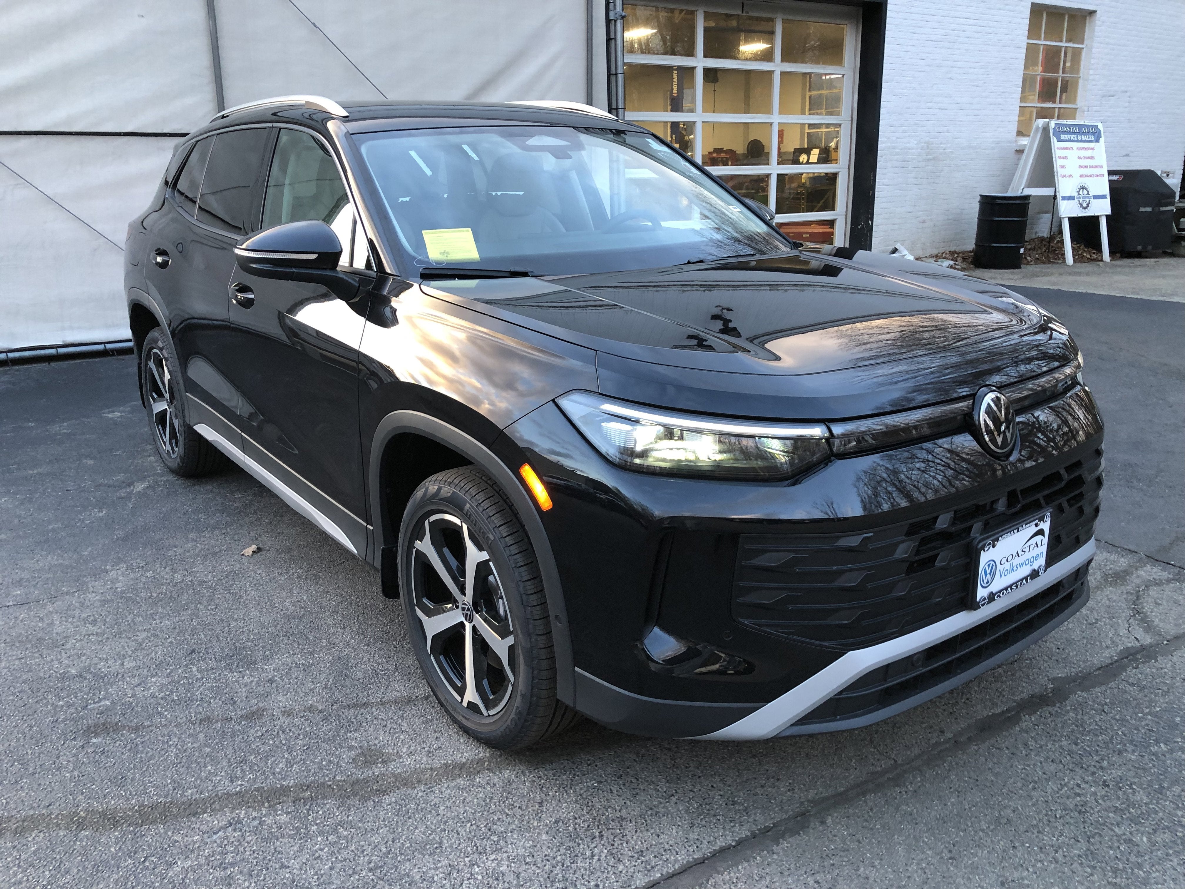 2026 Volkswagen Tiguan SE