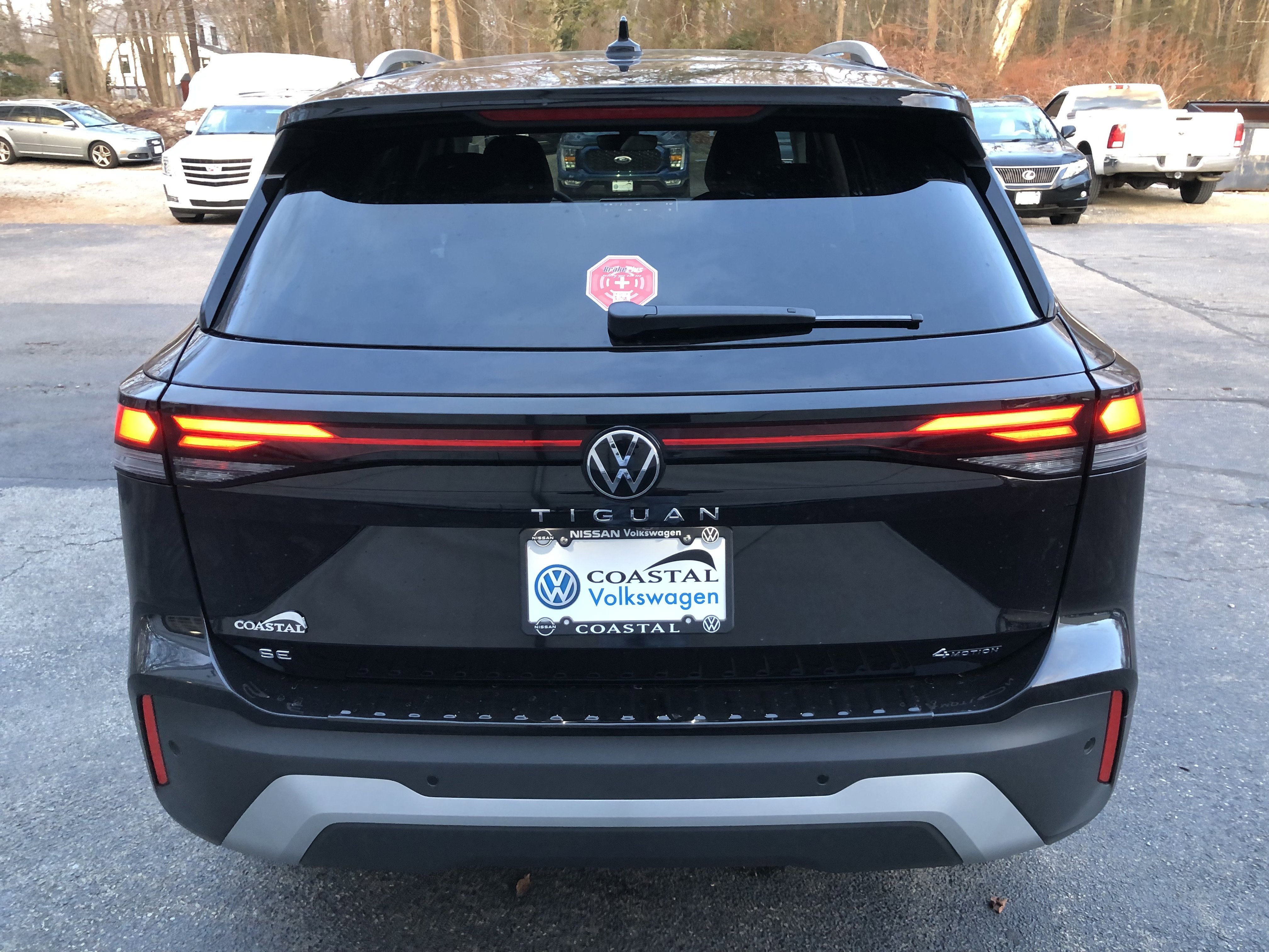 2026 Volkswagen Tiguan SE