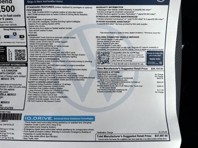 2026 Volkswagen Tiguan SE