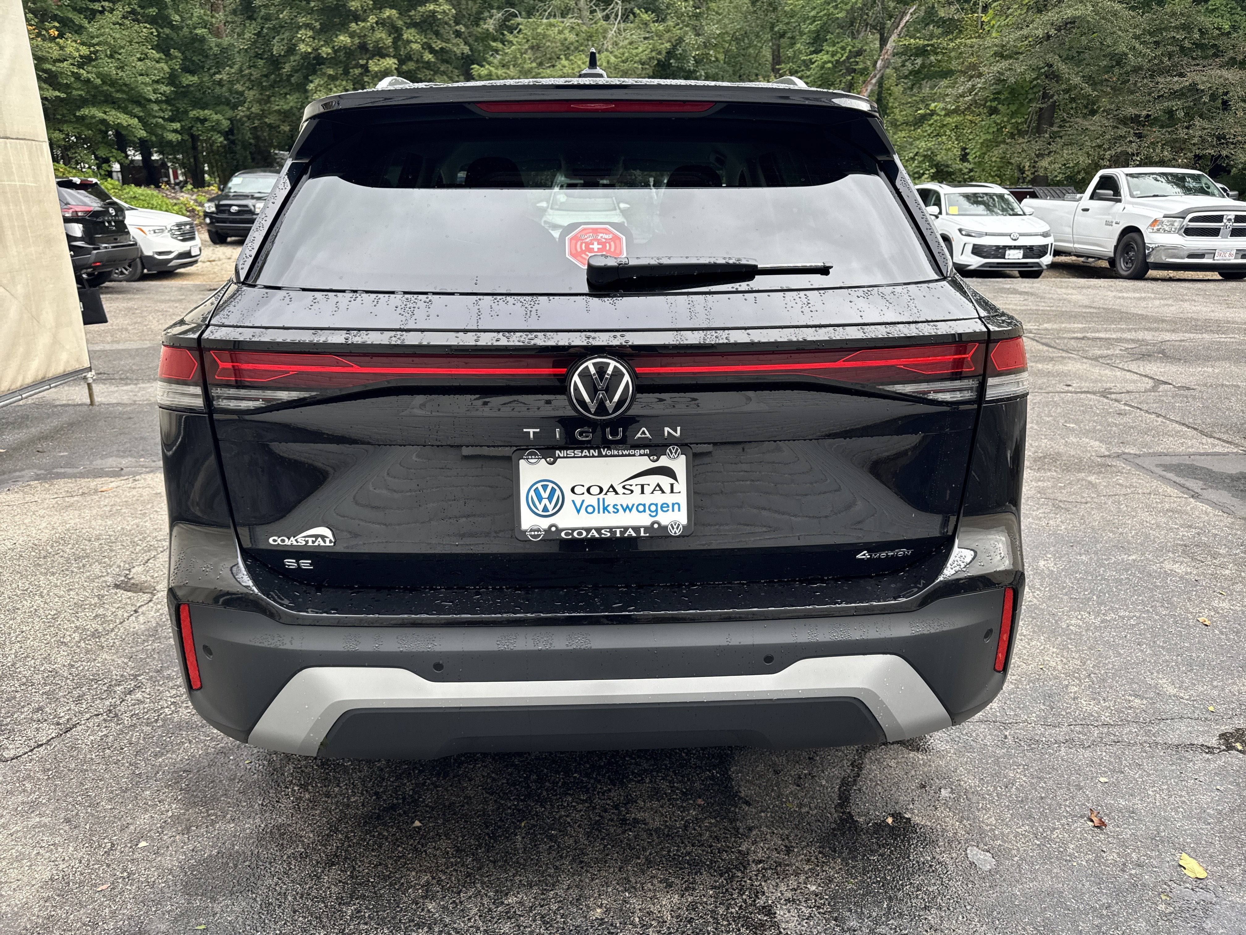 2026 Volkswagen Tiguan SE