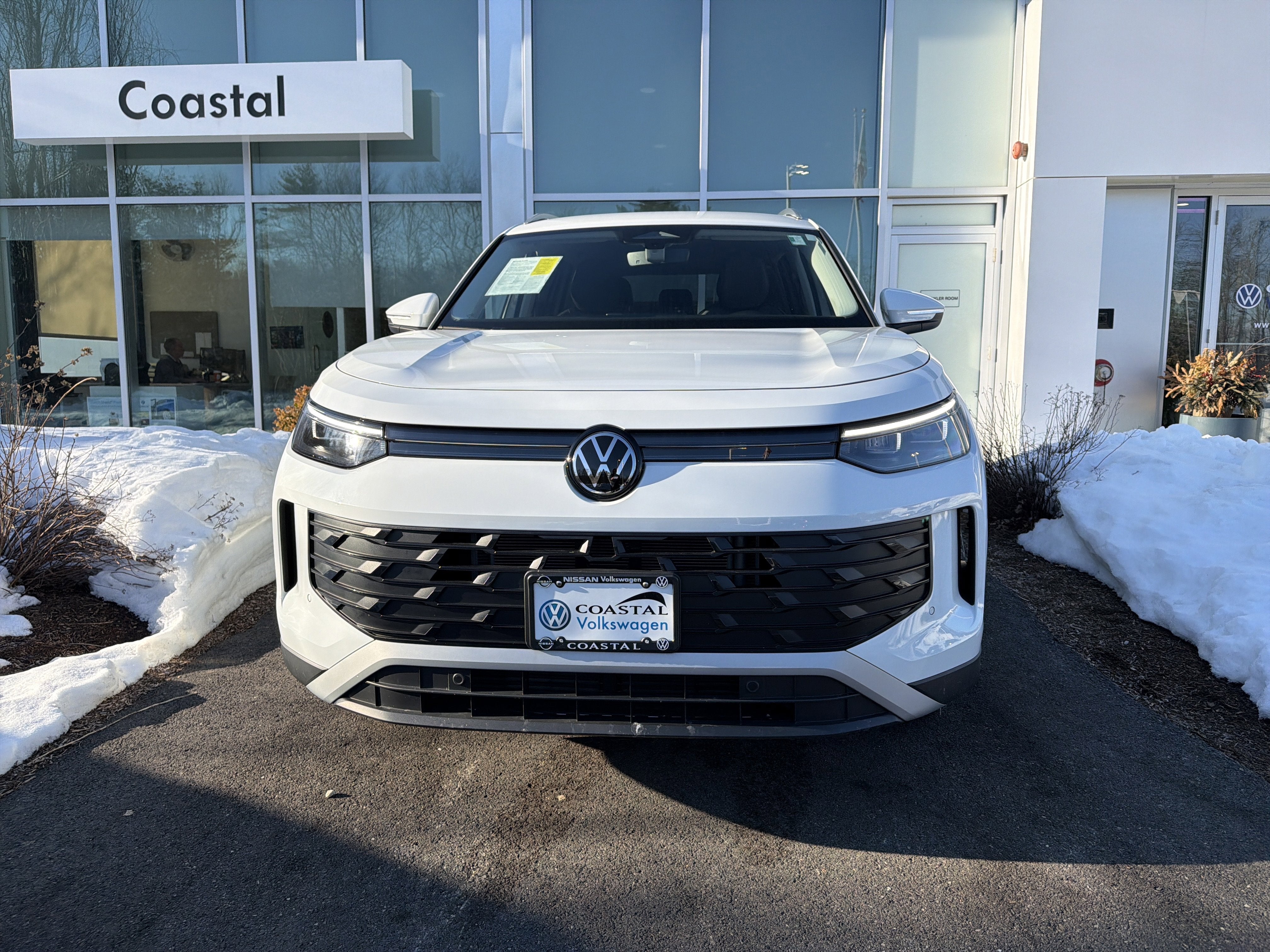 2025 Volkswagen Tiguan SE