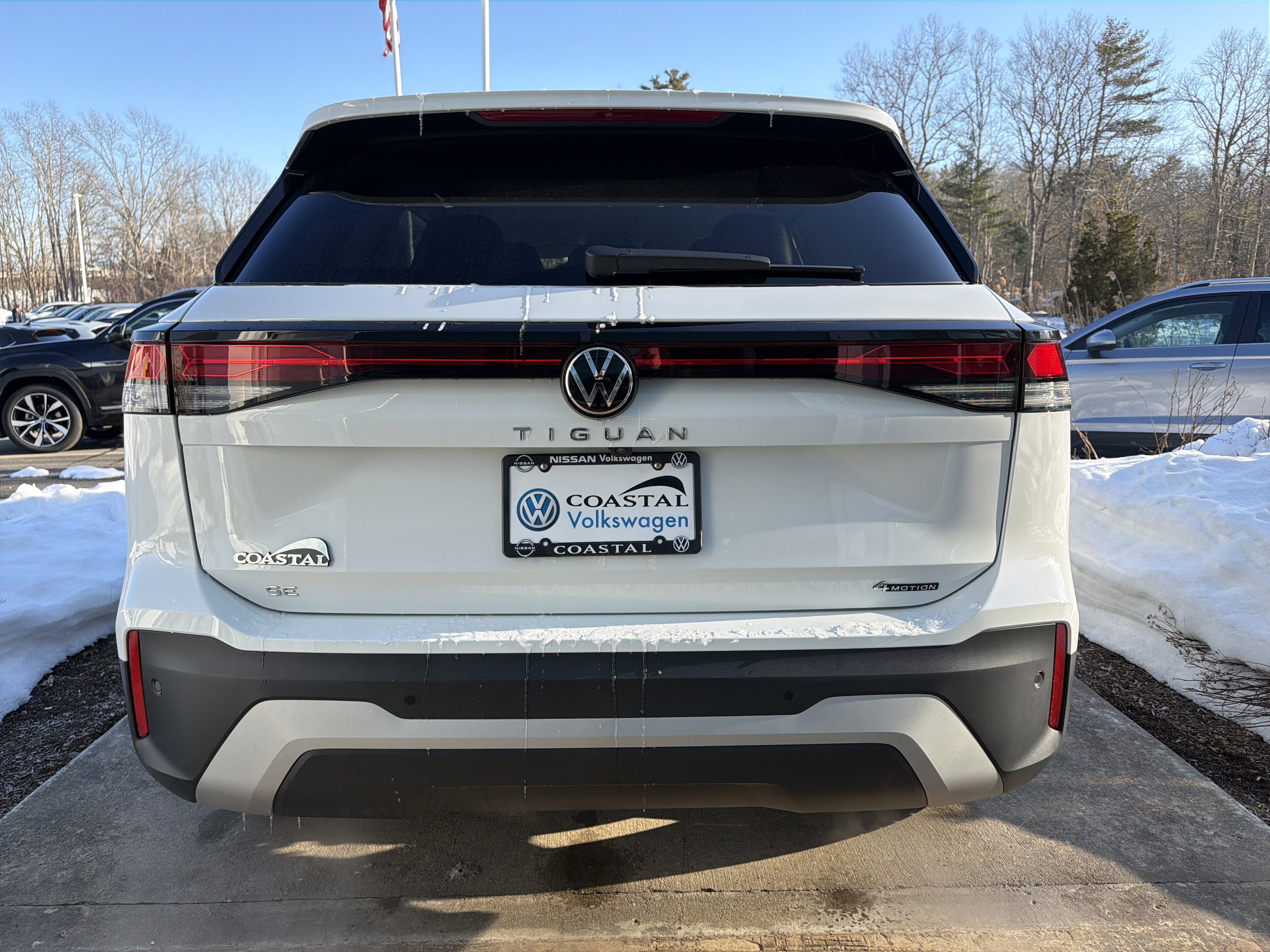 2025 Volkswagen Tiguan SE