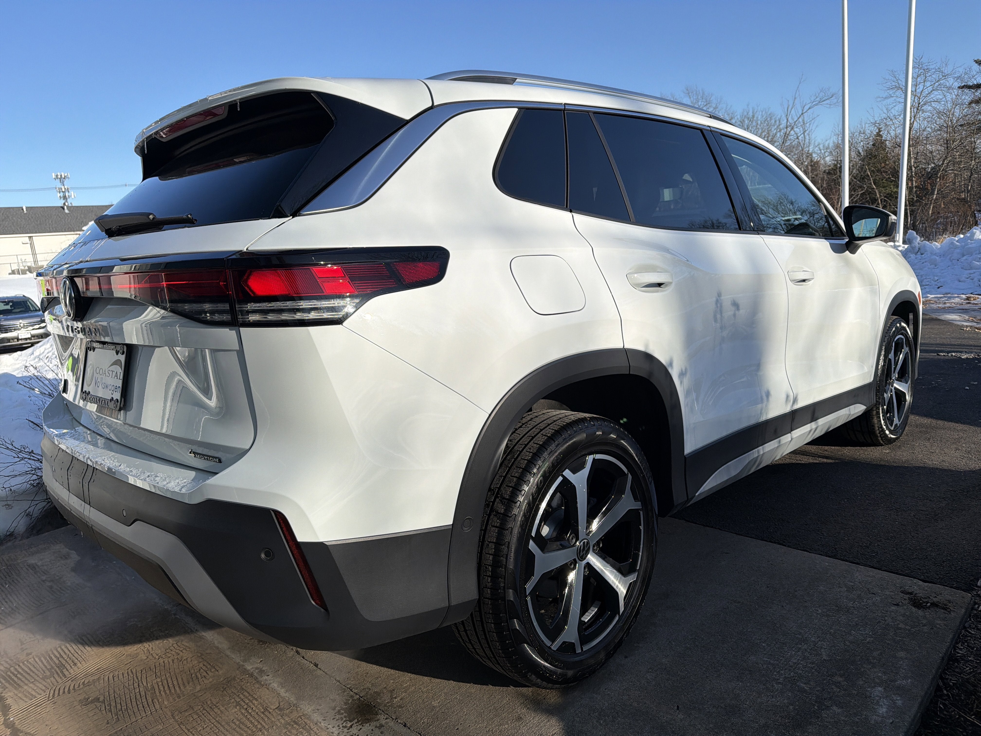 2025 Volkswagen Tiguan SE