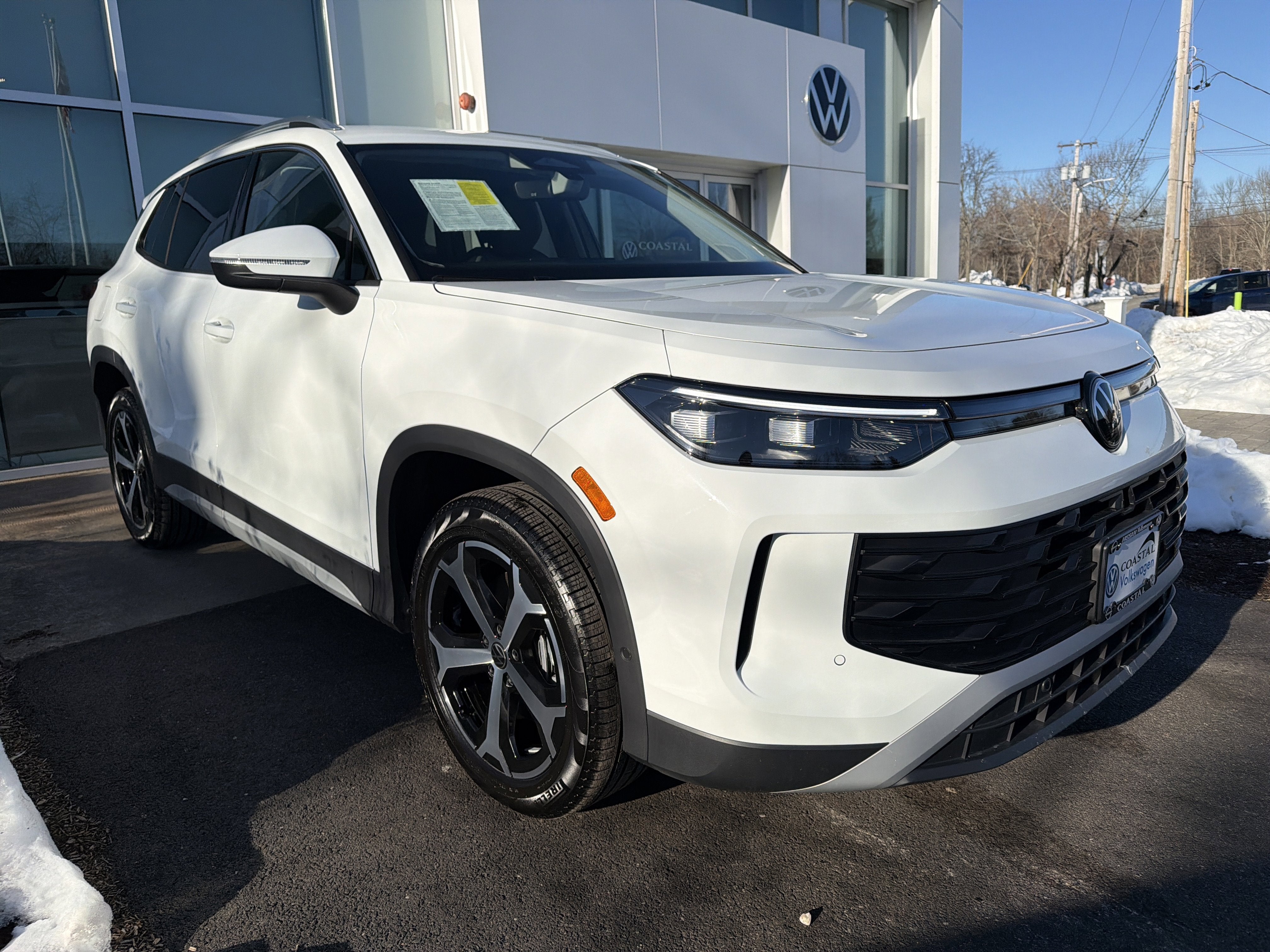 2025 Volkswagen Tiguan SE