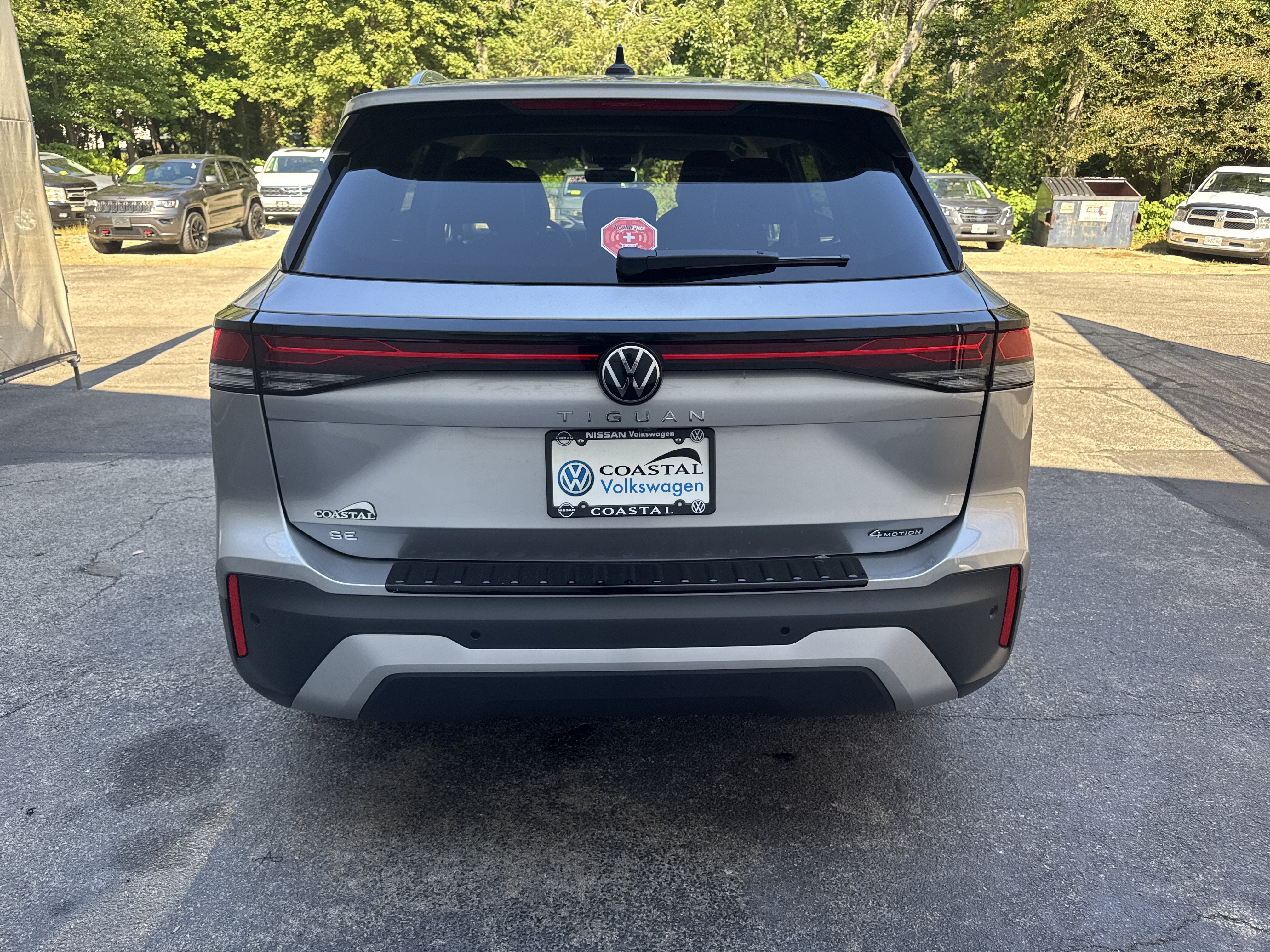 2026 Volkswagen Tiguan SE