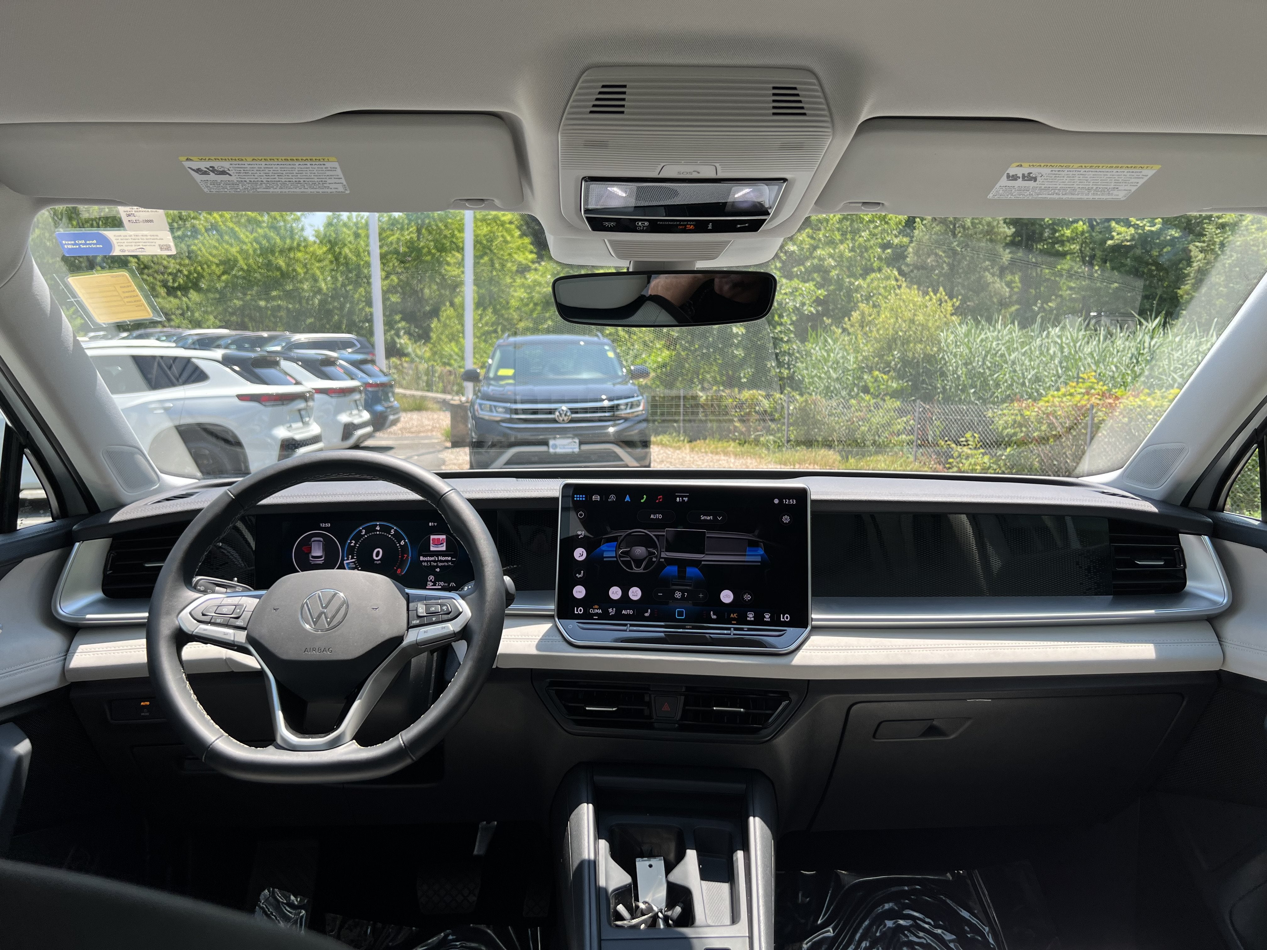 2025 Volkswagen Tiguan SE