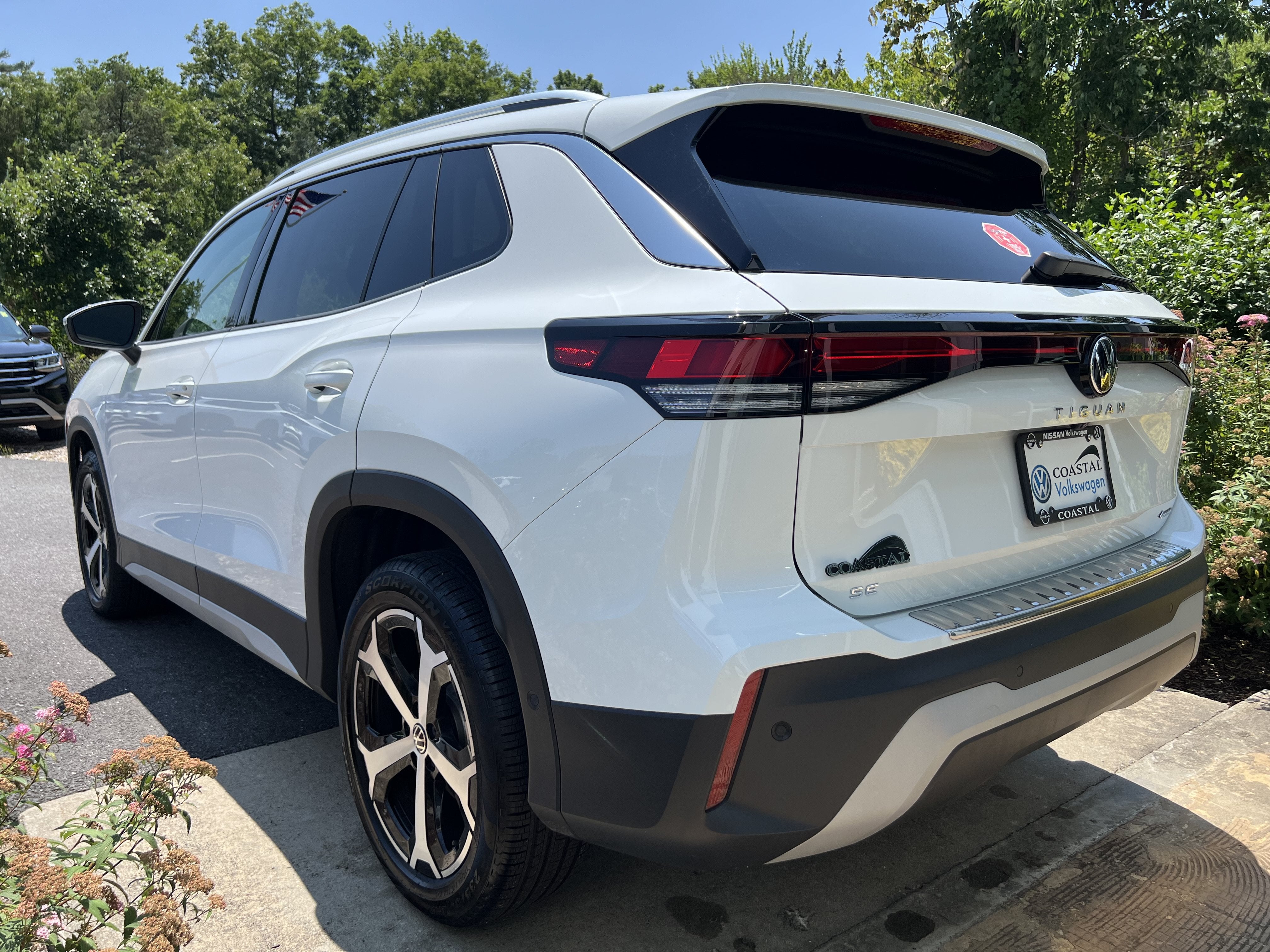2025 Volkswagen Tiguan SE