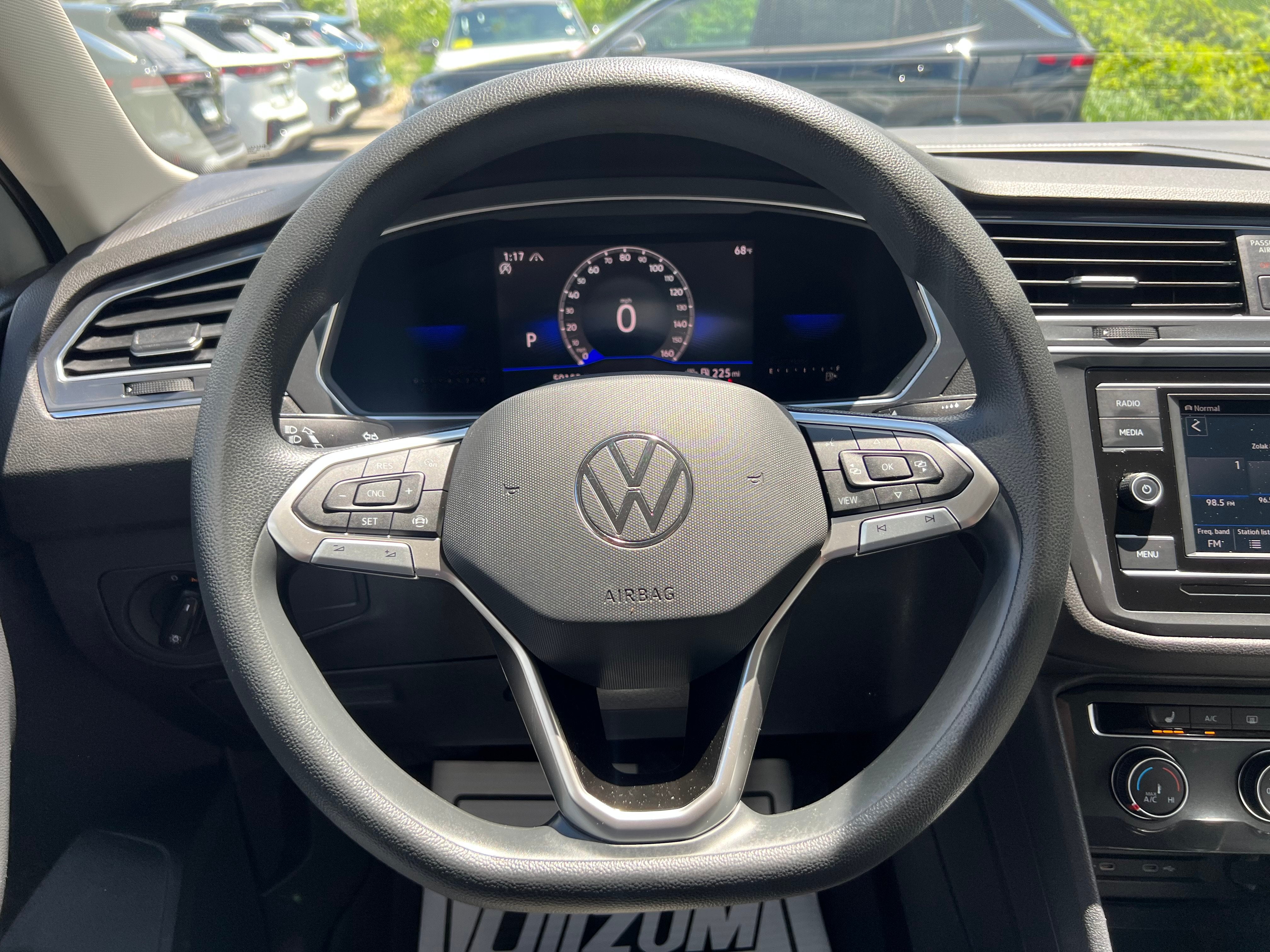 2023 Volkswagen Tiguan S