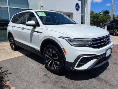 2023 Volkswagen Tiguan S