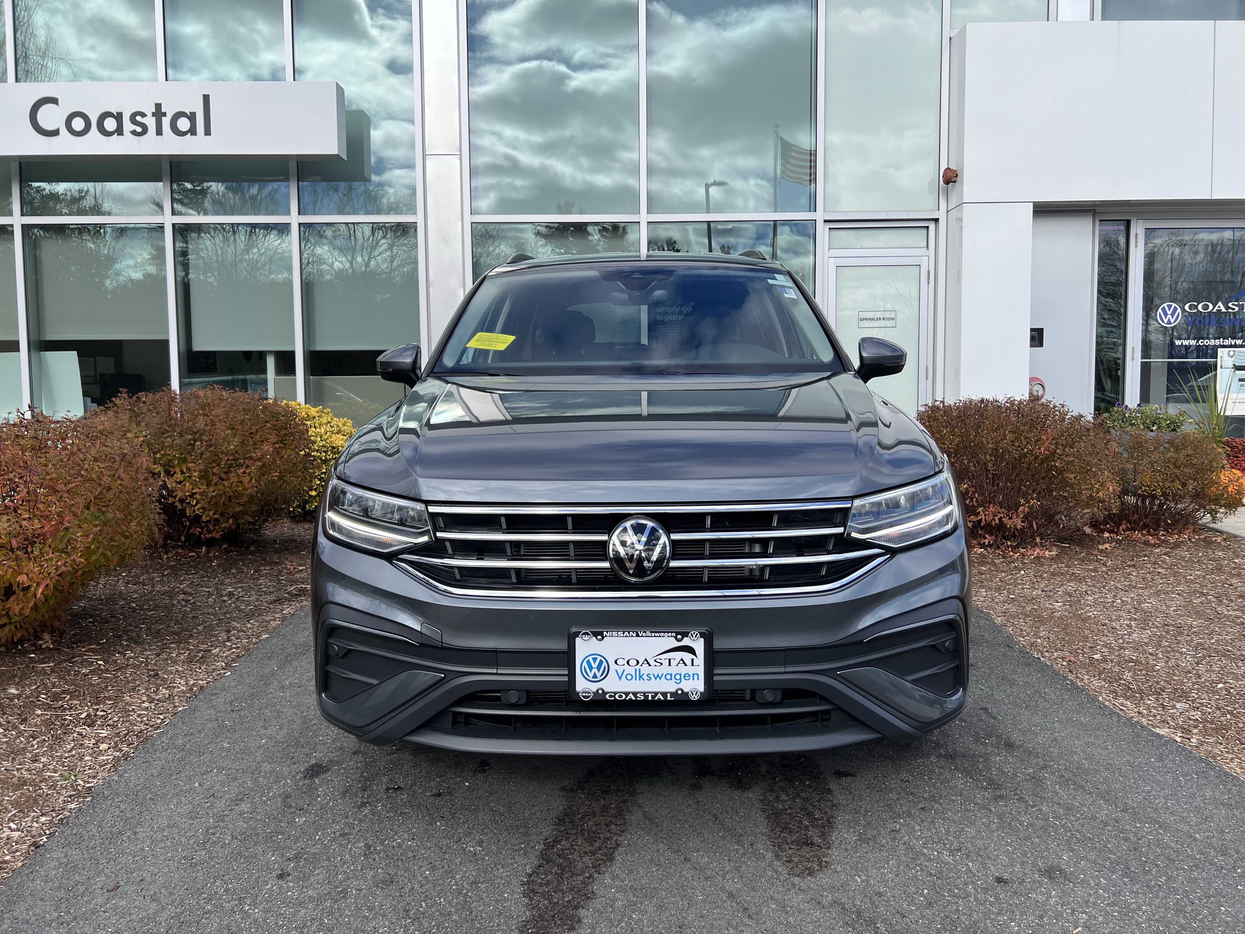2024 Volkswagen Tiguan S