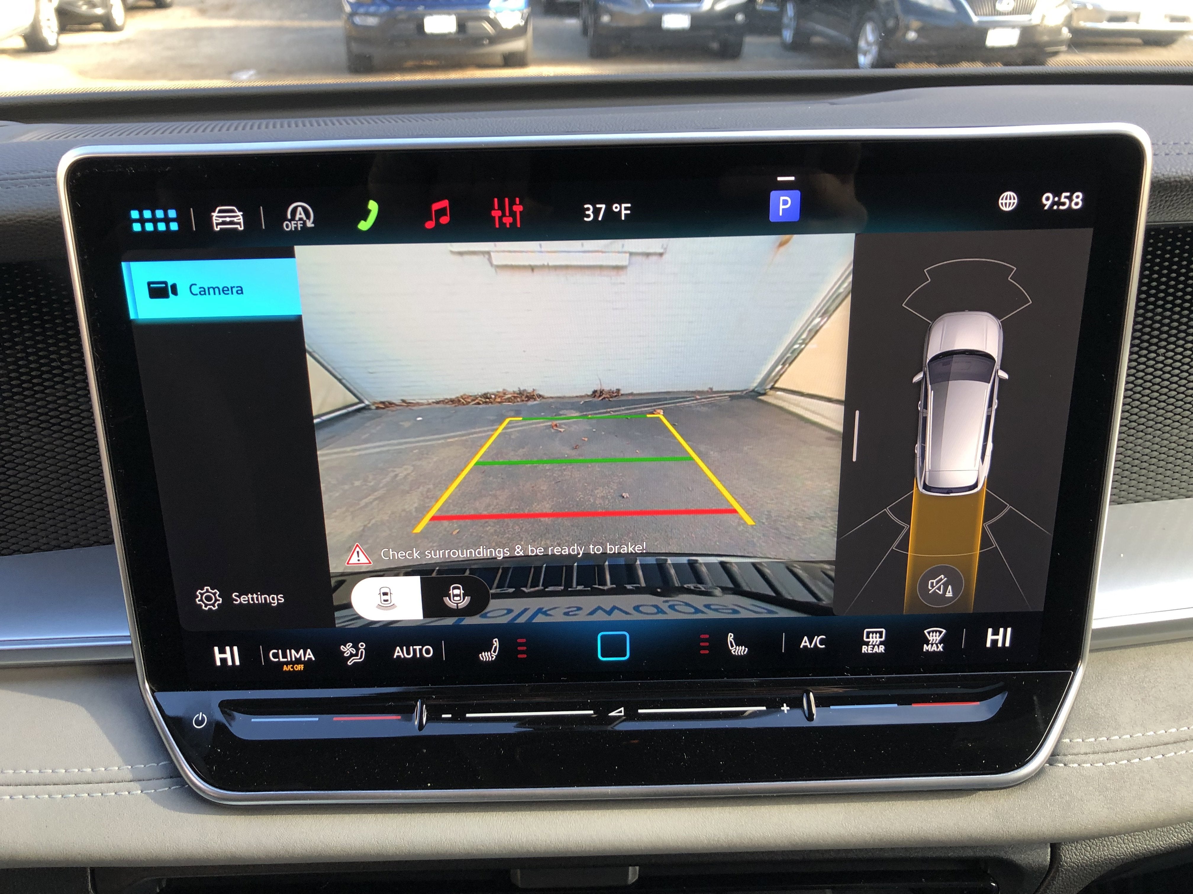 2026 Volkswagen Tiguan SE R-Line Black