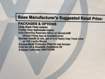 2026 Volkswagen Tiguan SE R-Line Black