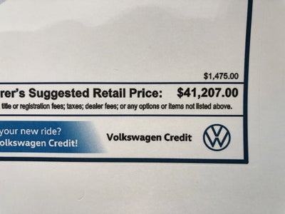 2026 Volkswagen Tiguan SE R-Line Black