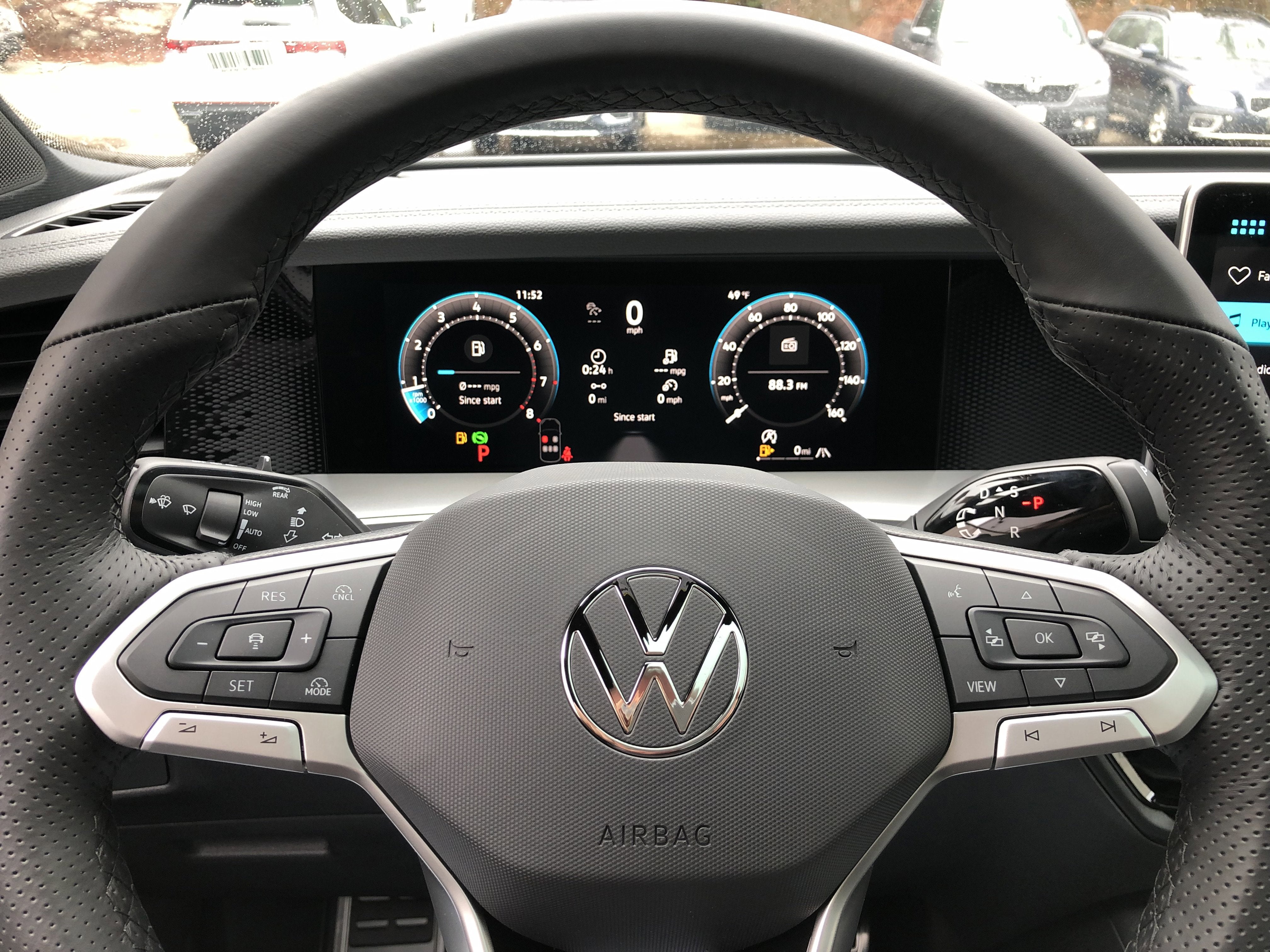 2026 Volkswagen Tiguan SE R-Line Black