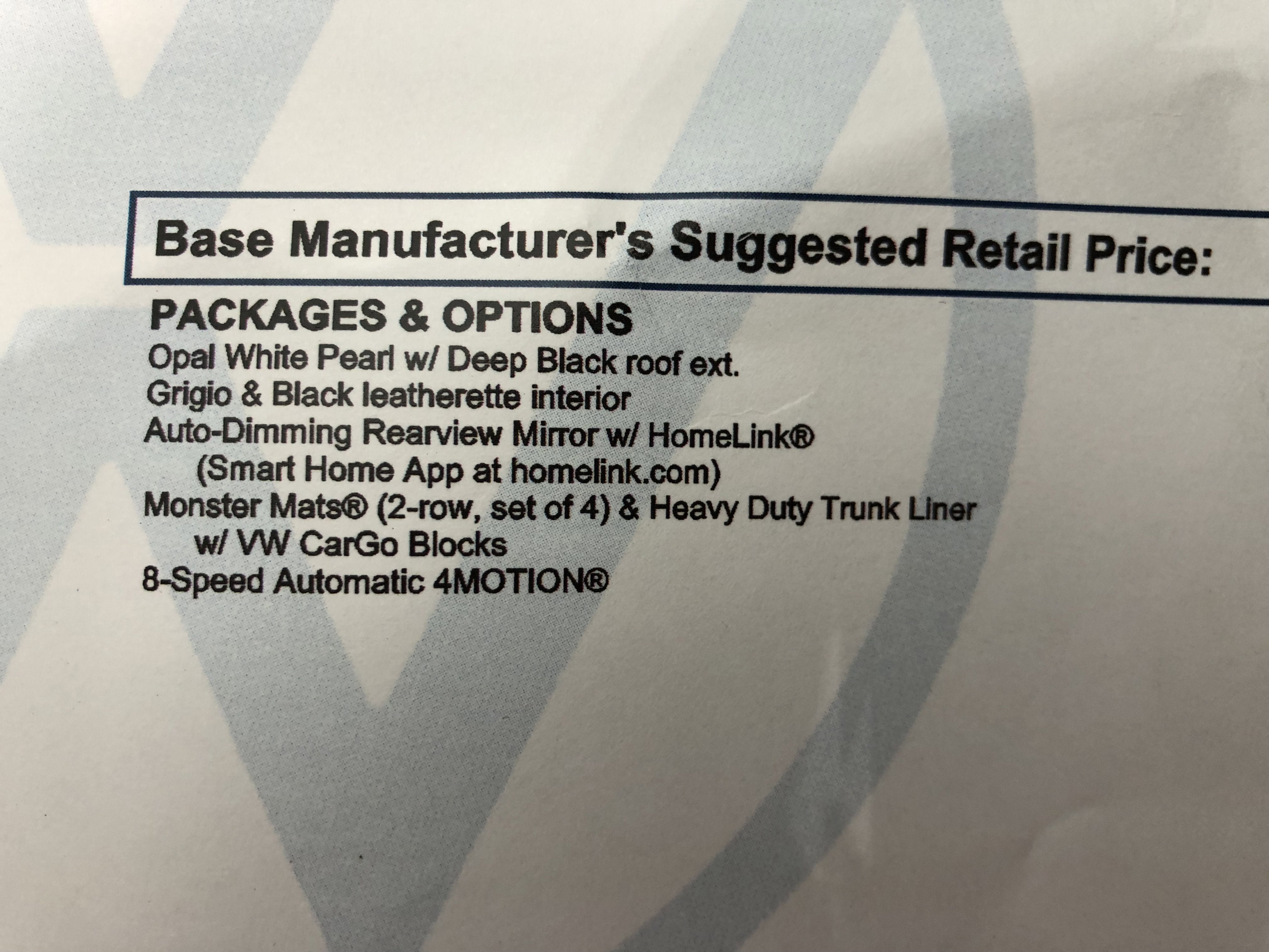 2026 Volkswagen Tiguan SE R-Line Black