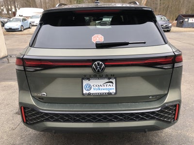 2026 Volkswagen Tiguan SE R-Line Black
