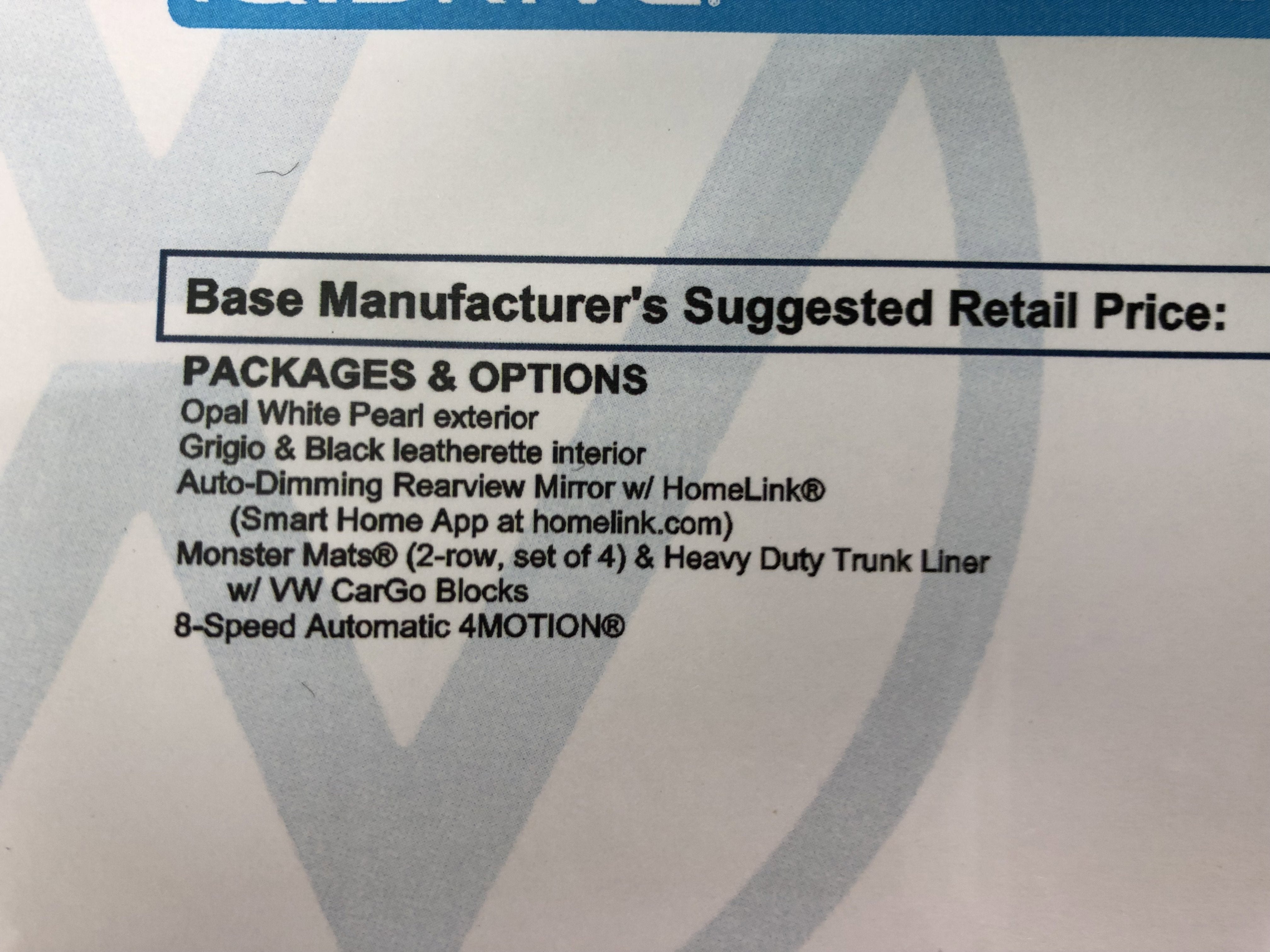 2026 Volkswagen Tiguan SE R-Line Black