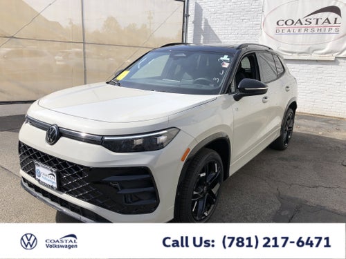 2026 Volkswagen Tiguan SE R-Line Black