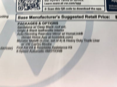 2026 Volkswagen Tiguan SE R-Line Black