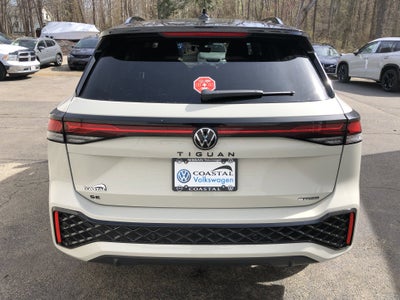 2026 Volkswagen Tiguan SE R-Line Black